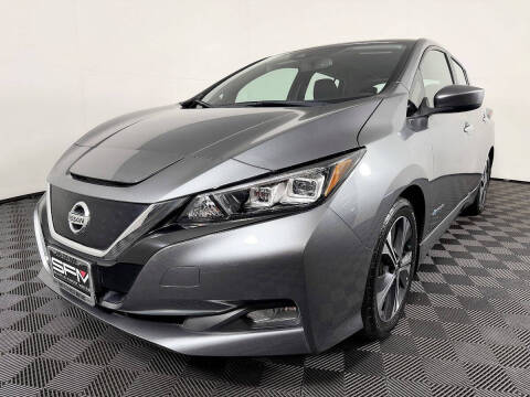 2019 Nissan LEAF SV