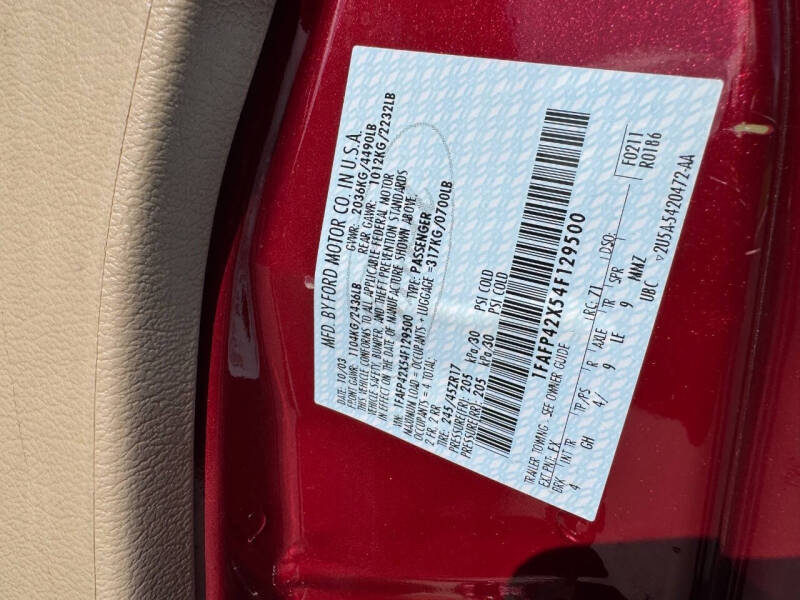 2004 Ford Mustang GT Deluxe