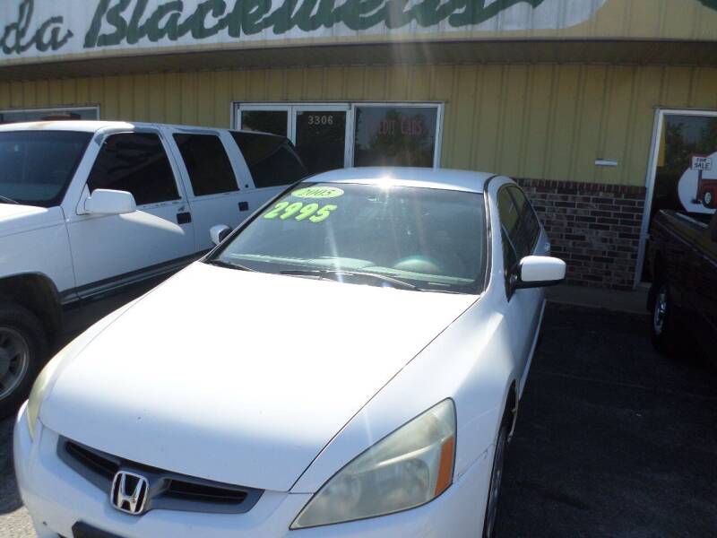 2005 Honda Accord for sale at Credit Cars of NWA in Bentonville AR