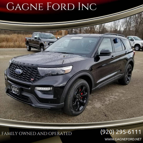 2020 Ford Explorer ST