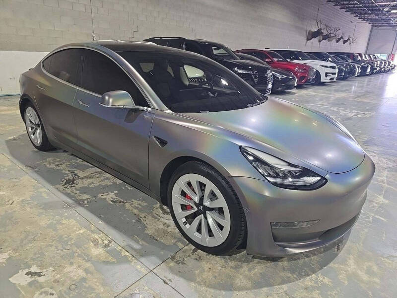 2020 Tesla Model 3 Performance