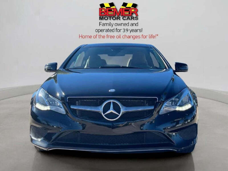 2016 Mercedes-Benz E-Class E 400