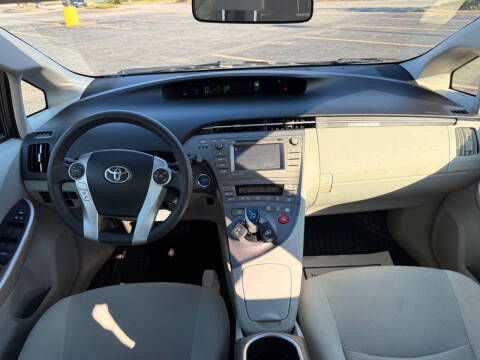 2013 Toyota Prius Three
