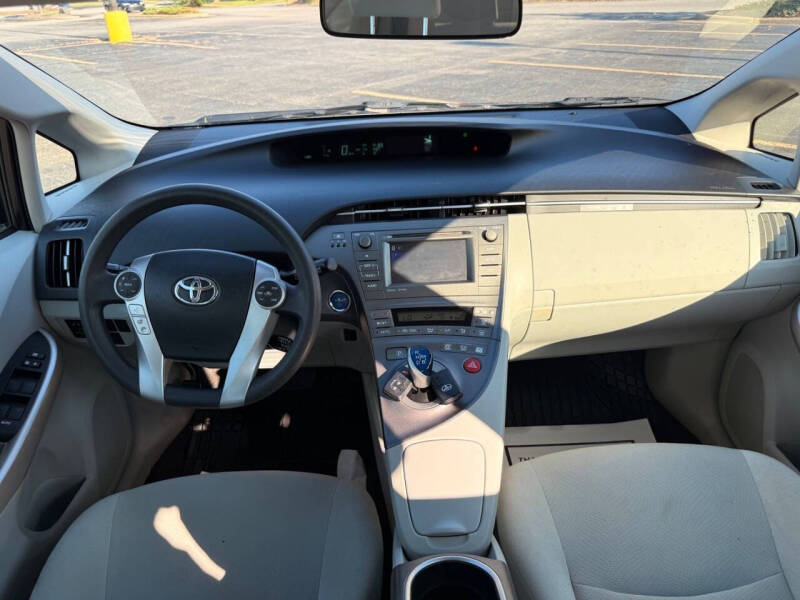 2013 Toyota Prius Three