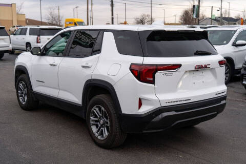 2025 GMC Terrain Elevation