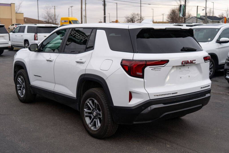 2025 GMC Terrain Elevation