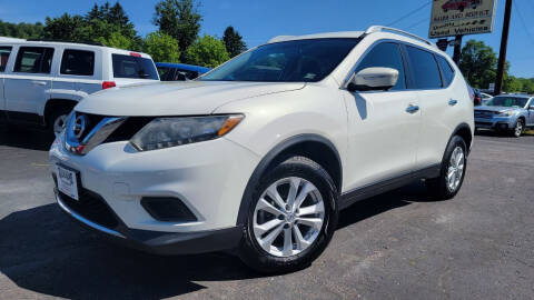 2014 Nissan Rogue for sale at GOOD'S AUTOMOTIVE in Northumberland PA