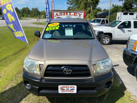 2005 Toyota Tacoma for sale at Ashley Motors Inc. in Jacksonville NC