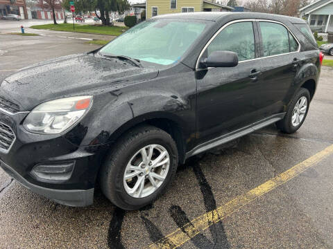 2017 Chevrolet Equinox for sale at Route 33 Auto Sales in Carroll OH