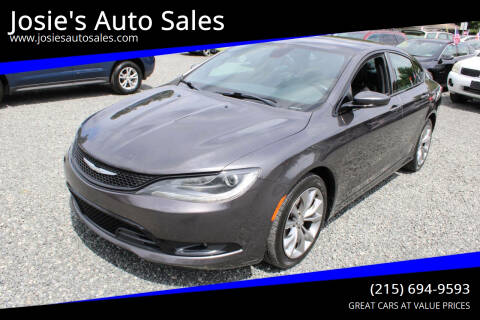 2015 Chrysler 200 S