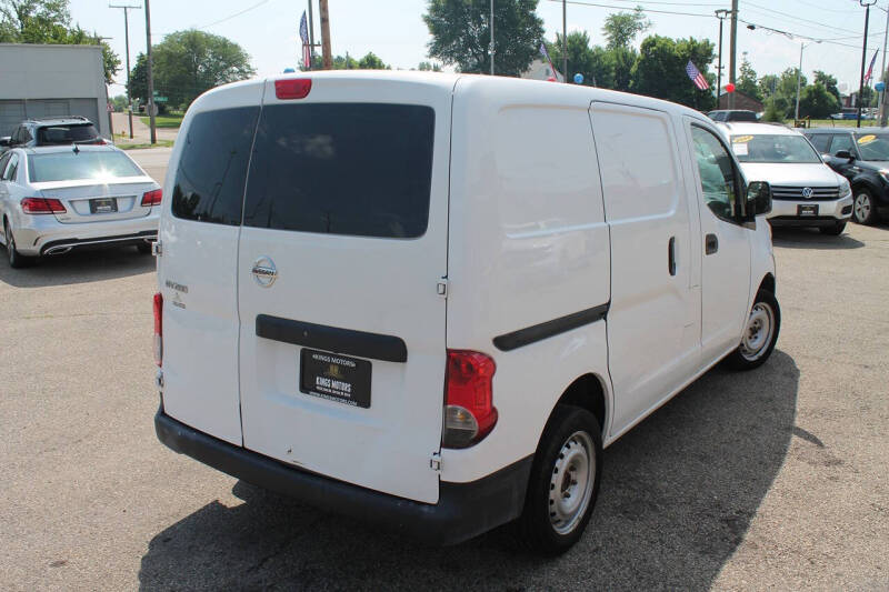 2018 Nissan NV200