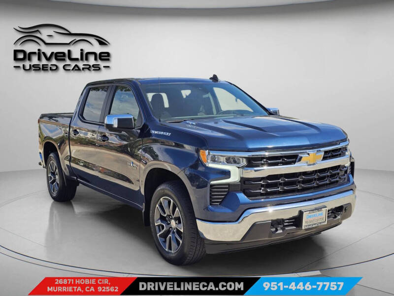 2023 Chevrolet Silverado 1500 LT