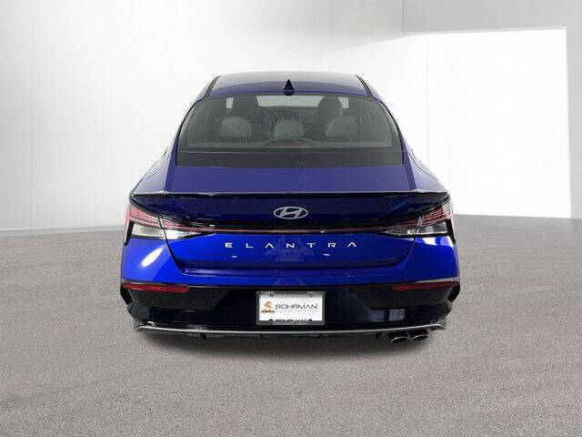 2025 Hyundai Elantra N Line