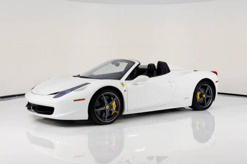 2015 Ferrari 458 Spider