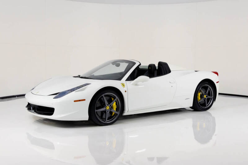 2015 Ferrari 458 Spider