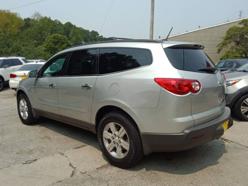 2012 Chevrolet Traverse LT