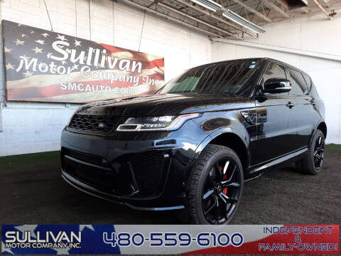2021 Land Rover Range Rover Sport for sale at TrucksForWork.net in Mesa AZ