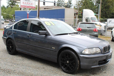 2001 BMW 3 Series for sale at Sarabi Auto Sale in Puyallup WA