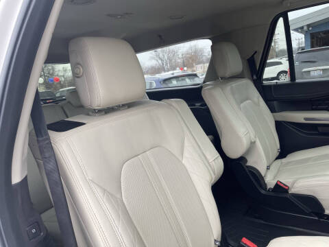 2018 Ford Expedition MAX Platinum