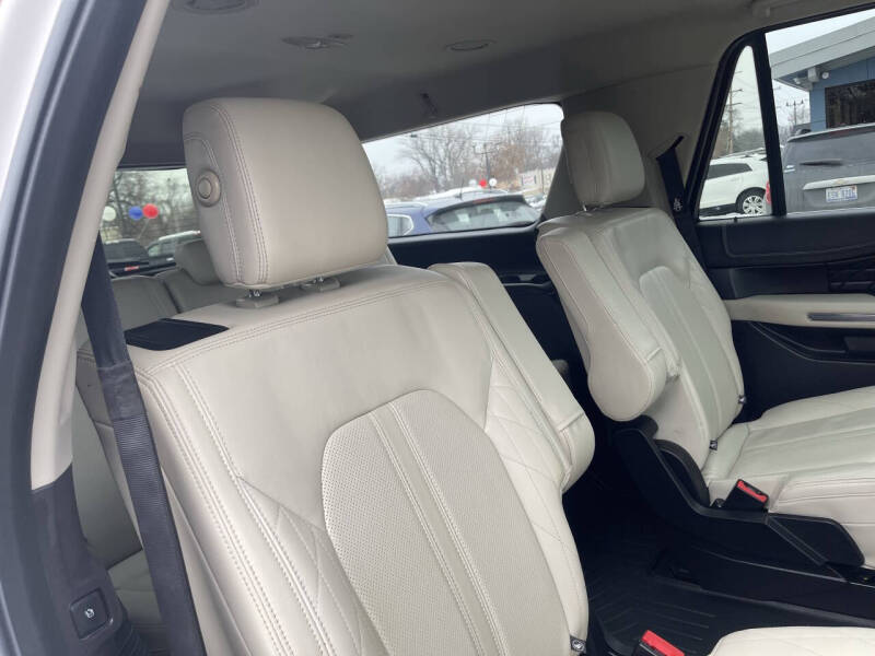 2018 Ford Expedition MAX Platinum