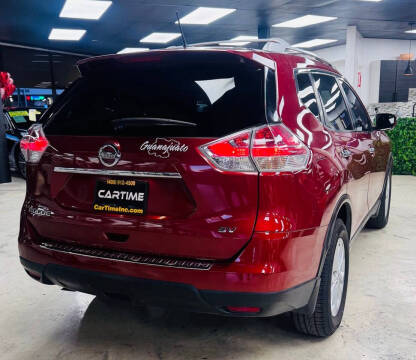 2016 Nissan Rogue SV