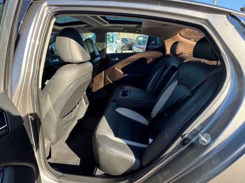 2012 Kia Optima SX Turbo