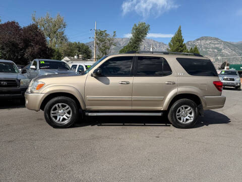 2005 Toyota Sequoia SR5