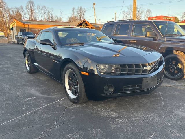 2012 Chevrolet Camaro for sale at Country Auto Sales Inc. in Bristol, VA