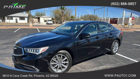 2018 Acura TLX for sale at Prime Auto Sales in Phoenix AZ