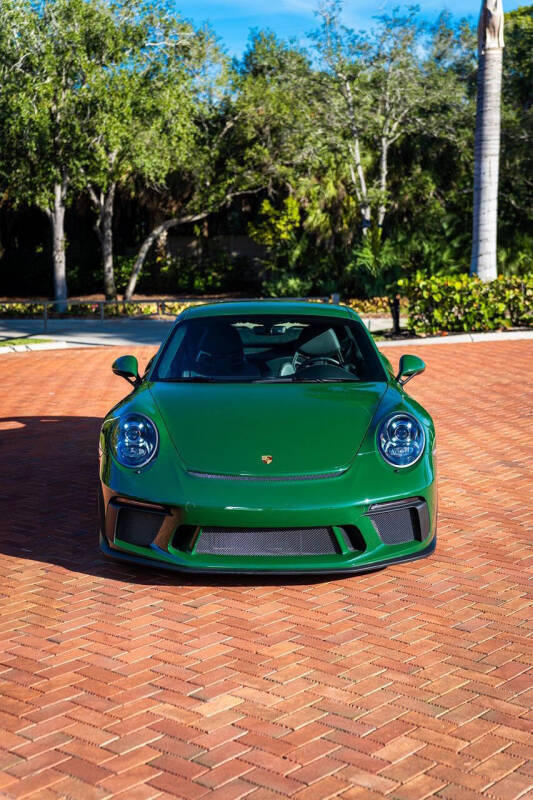 2018 Porsche 911 GT3