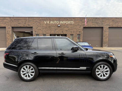 2014 Land Rover Range Rover HSE