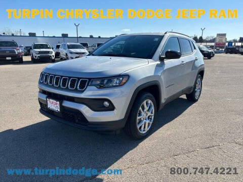 2024 Jeep Compass for sale at Turpin Chrysler Dodge Jeep Ram in Dubuque IA