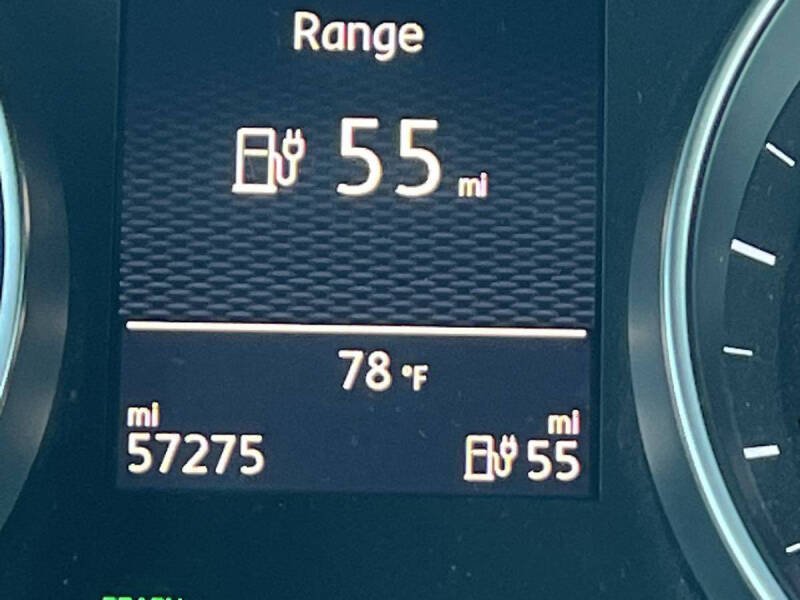 2016 Volkswagen e-Golf SE