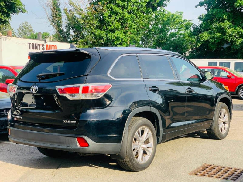 2015 Toyota Highlander XLE