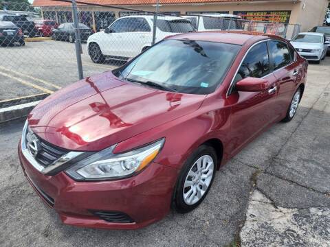 2017 Nissan Altima for sale at United Quest Auto Inc in Hialeah FL