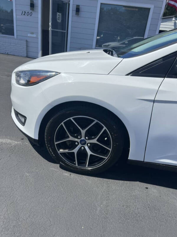 2017 Ford Focus SEL