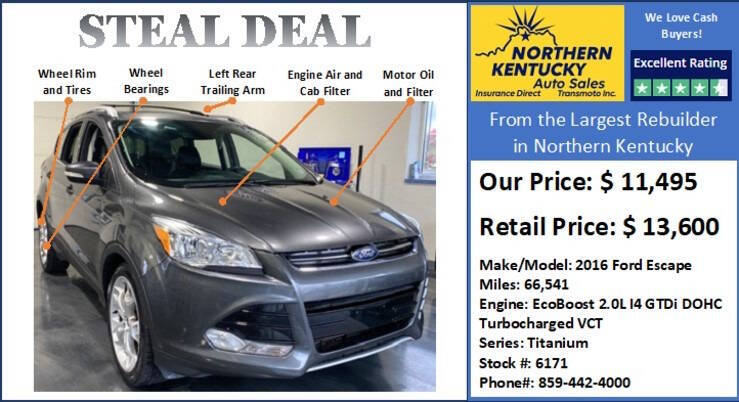 2016 Ford Escape Titanium