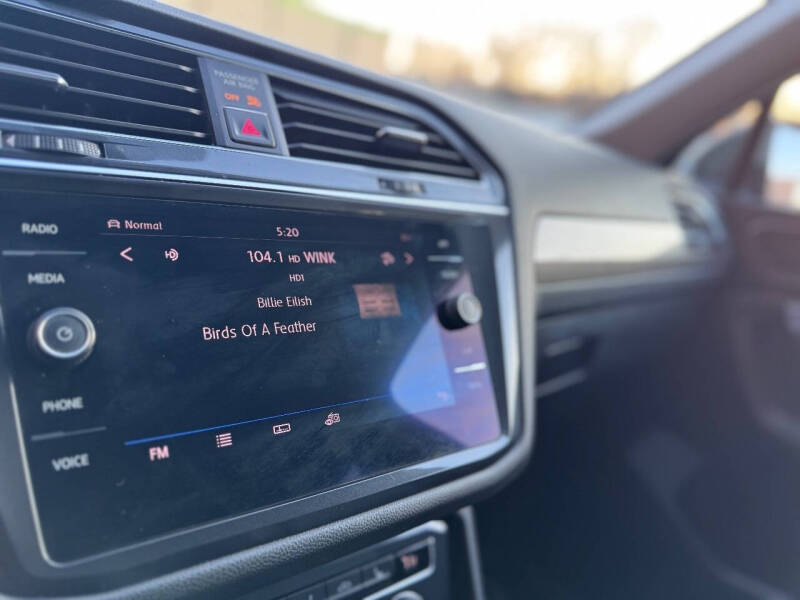 2018 Volkswagen Tiguan 2.0T SE 4Motion