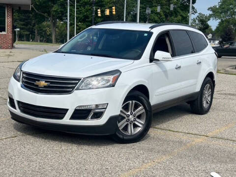 2016 Chevrolet Traverse LT