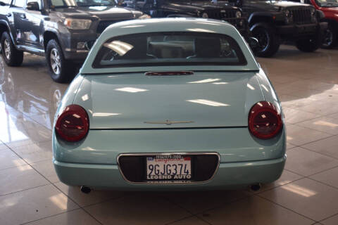 2002 Ford Thunderbird Deluxe