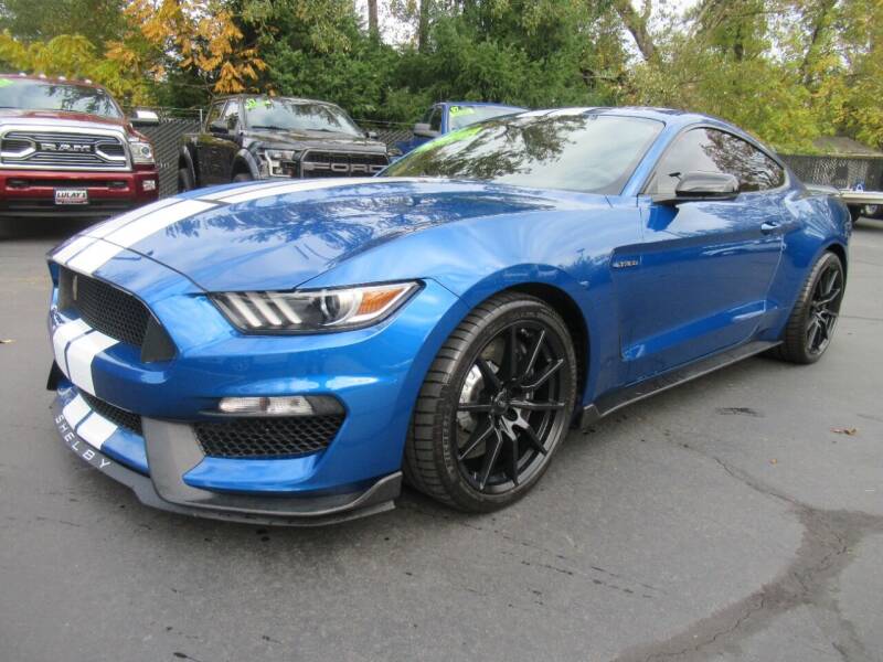 2017 Ford Mustang for sale at LULAY'S CAR CONNECTION in Salem OR
