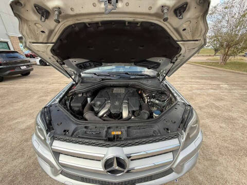 2014 Mercedes-Benz GL-Class GL 450 4MATIC
