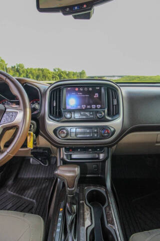 2016 GMC Canyon