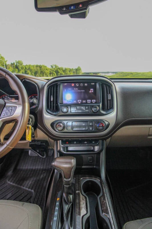 2016 GMC Canyon