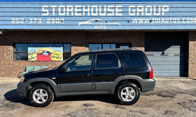 2005 Mazda Tribute for sale at Storehouse Group in Wilson NC