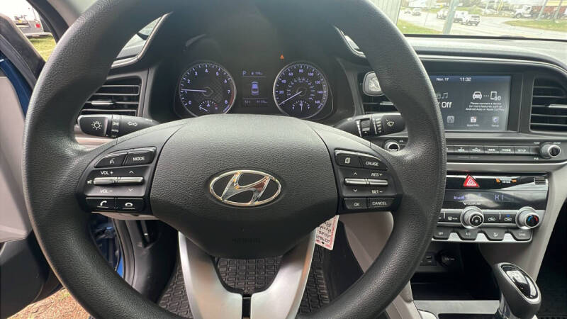 2020 Hyundai Elantra