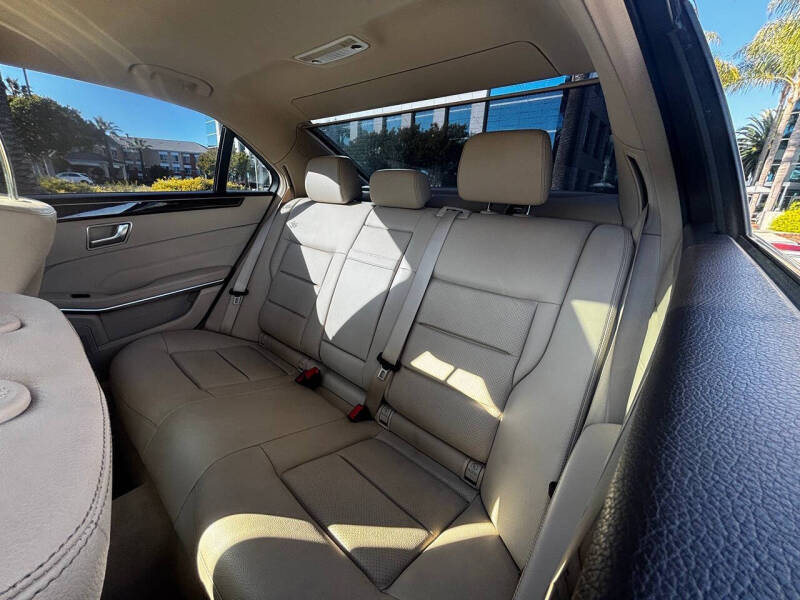 2016 Mercedes-Benz E-Class E 350