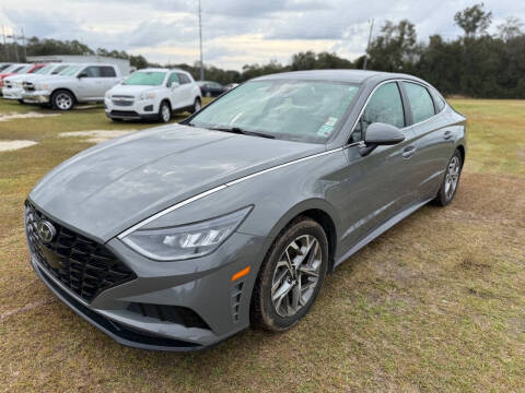 2021 Hyundai Sonata for sale at SELECT AUTO SALES in Mobile AL