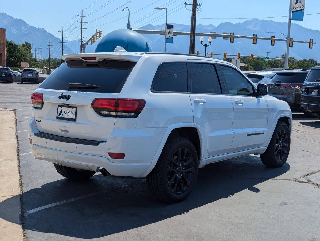 2020 Jeep Grand Cherokee for sale at Axio Auto Boise in Boise, ID