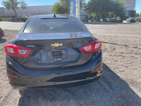 2017 Chevrolet Cruze LS Auto